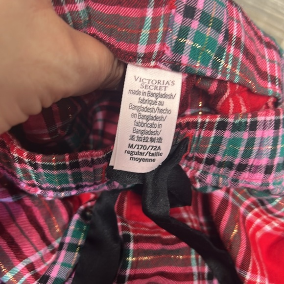 Victoria’s Secret straight leg PJ pants size medium - Picture 5 of 8